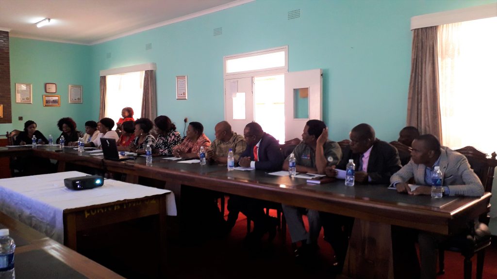 members of portfolio committee.